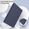image:imageJETech Case Cover for iPad 6th5th Gen 97 20182017 Black  Soft TPU Protection Pencil Holder TriFold Stand Auto WakeSleep Shockproof Lightweight DesignDeep Navy