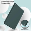 image:imageJETech Case Cover for iPad 6th5th Gen 97 20182017 Black  Soft TPU Protection Pencil Holder TriFold Stand Auto WakeSleep Shockproof Lightweight DesignMisty Green