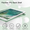 image:imageJETech Case Cover for iPad 6th5th Gen 97 20182017 Black  Soft TPU Protection Pencil Holder TriFold Stand Auto WakeSleep Shockproof Lightweight DesignMatcha Green