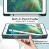 image:imageJETech Case Cover for iPad 6th5th Gen 97 20182017 Black  Soft TPU Protection Pencil Holder TriFold Stand Auto WakeSleep Shockproof Lightweight DesignMisty Green
