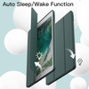 image:imageJETech Case Cover for iPad 6th5th Gen 97 20182017 Black  Soft TPU Protection Pencil Holder TriFold Stand Auto WakeSleep Shockproof Lightweight DesignMisty Green
