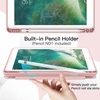 image:imageJETech Case Cover for iPad 6th5th Gen 97 20182017 Black  Soft TPU Protection Pencil Holder TriFold Stand Auto WakeSleep Shockproof Lightweight DesignRose Gold