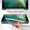image:imageJETech Case Cover for iPad 6th5th Gen 97 20182017 Black  Soft TPU Protection Pencil Holder TriFold Stand Auto WakeSleep Shockproof Lightweight DesignSpace Gray