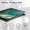 image:imageJETech Case Cover for iPad 6th5th Gen 97 20182017 Black  Soft TPU Protection Pencil Holder TriFold Stand Auto WakeSleep Shockproof Lightweight DesignSpace Gray