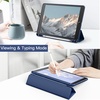 image:imageJETech Case Cover for iPad 9th8th7th Gen 102 Black  Clear Transparent Back Pencil Holder Slim Shockproof Protection TriFold Stand Auto WakeSleepNavy