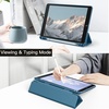 image:imageJETech Case Cover for iPad 9th8th7th Gen 102 Black  Clear Transparent Back Pencil Holder Slim Shockproof Protection TriFold Stand Auto WakeSleepTeal