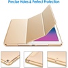 image:imageJETech Case Cover for iPad 9th8th7th Gen 102 Black  Slim Translucent Back Design TriFold Stand Auto WakeSleep Lightweight Shockproof ProtectionBeige