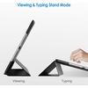 image:imageJETech Case Cover for iPad 9th8th7th Gen 102 Black  Slim Translucent Back Design TriFold Stand Auto WakeSleep Lightweight Shockproof ProtectionBlack