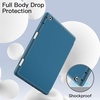 image:imageJETech Case Cover for iPad 9th8th7th Gen 102 Black  Soft TPU Protection Pencil Holder TriFold Stand Pencil Charging Support Shockproof Lightweight Design Auto WakeSleepTeal