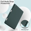 image:imageJETech Case Cover for iPad 9th8th7th Gen 102 Black  Soft TPU Protection Pencil Holder TriFold Stand Pencil Charging Support Shockproof Lightweight Design Auto WakeSleepMisty Green