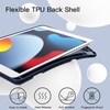 image:imageJETech Case Cover for iPad 9th8th7th Gen 102 Black  Soft TPU Protection Pencil Holder TriFold Stand Pencil Charging Support Shockproof Lightweight Design Auto WakeSleepDeep Navy