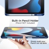 image:imageJETech Case Cover for iPad 9th8th7th Gen 102 Black  Soft TPU Protection Pencil Holder TriFold Stand Pencil Charging Support Shockproof Lightweight Design Auto WakeSleepNavy