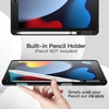 image:imageJETech Case Cover for iPad 9th8th7th Gen 102 Black  Soft TPU Protection Pencil Holder TriFold Stand Pencil Charging Support Shockproof Lightweight Design Auto WakeSleepBlack