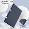 image:imageJETech Case Cover for iPad 9th8th7th Gen 102 Black  Soft TPU Protection Pencil Holder TriFold Stand Pencil Charging Support Shockproof Lightweight Design Auto WakeSleepDeep Navy