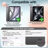 image:imageJETech Case Cover for iPad Air 11 M4M3M2 amp iPad Air 5 Black  For iPad Air 11 20262024 amp Air 109 2022 Translucent Back TriFold Stand Auto WakeSleepNavy