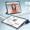 image:imageJETech Case Cover for iPad Air 11 M4M3M2 amp iPad Air 5 Black  For iPad Air 11 20262024 amp Air 109 2022 Translucent Back TriFold Stand Auto WakeSleepNavy