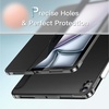 image:imageJETech Case Cover for iPad Air 11 M4M3M2 amp iPad Air 5 Black  For iPad Air 11 20262024 amp Air 109 2022 Translucent Back TriFold Stand Auto WakeSleepBlack