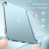 image:imageJETech Case Cover for iPad Air 11 M4M3M2 amp iPad Air 5 Black  For iPad Air 11 20262024 amp Air 109 2022 Translucent Back TriFold Stand Auto WakeSleepLight Blue
