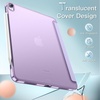 image:imageJETech Case Cover for iPad Air 11 M4M3M2 amp iPad Air 5 Black  For iPad Air 11 20262024 amp Air 109 2022 Translucent Back TriFold Stand Auto WakeSleepLight Purple
