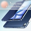image:imageJETech Case Cover for iPad Air 11 M4M3M2 amp iPad Air 5 Black  For iPad Air 11 20262024 amp Air 109 2022 Translucent Back TriFold Stand Auto WakeSleepNavy