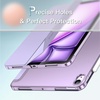 image:imageJETech Case Cover for iPad Air 11 M4M3M2 amp iPad Air 5 Black  For iPad Air 11 20262024 amp Air 109 2022 Translucent Back TriFold Stand Auto WakeSleepLight Purple