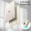 image:imageJETech Case Cover for iPad Air 11 M4M3M2 amp iPad Air 54 109 Black  For iPad Air 11 20262024 amp Air 54 109 20222020 Clear Back Pencil Holder Shockproof TriFold StandStarlight