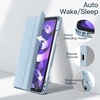 image:imageJETech Case Cover for iPad Air 11 M4M3M2 amp iPad Air 54 109 Black  For iPad Air 11 20262024 amp Air 54 109 20222020 Clear Back Pencil Holder Shockproof TriFold StandSky Blue