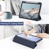 image:imageJETech Case Cover for iPad Air 11 M4M3M2 amp iPad Air 54 109 Black  For iPad Air 11 20262024 amp Air 54 109 20222020 Clear Back Pencil Holder Shockproof TriFold StandDeep Navy