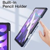 image:imageJETech Case Cover for iPad Air 11 M4M3M2 amp iPad Air 54 109 Black  For iPad Air 11 20262024 amp Air 54 109 20222020 Clear Back Pencil Holder Shockproof TriFold StandDeep Navy