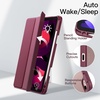 image:imageJETech Case Cover for iPad Air 11 M4M3M2 amp iPad Air 54 109 Black  For iPad Air 11 20262024 amp Air 54 109 20222020 Clear Back Pencil Holder Shockproof TriFold StandWine