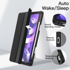 image:imageJETech Case Cover for iPad Air 11 M4M3M2 amp iPad Air 54 109 Black  For iPad Air 11 20262024 amp Air 54 109 20222020 Clear Back Pencil Holder Shockproof TriFold StandBlack