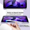 image:imageJETech Case Cover for iPad Air 11 M4M3M2 amp iPad Air 54 109 Black  For iPad Air 11 20262024 amp Air 54 109 20222020 Soft TPU Pencil Holder TriFold Stand Auto WakeLilac
