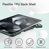 image:imageJETech Case Cover for iPad Air 11 M4M3M2 amp iPad Air 54 109 Black  For iPad Air 11 20262024 amp Air 54 109 20222020 Soft TPU Pencil Holder TriFold Stand Auto WakeMisty Green