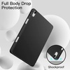 image:imageJETech Case Cover for iPad Air 11 M4M3M2 amp iPad Air 54 109 Black  For iPad Air 11 20262024 amp Air 54 109 20222020 Soft TPU Pencil Holder TriFold Stand Auto WakeBlack