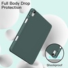 image:imageJETech Case Cover for iPad Air 11 M4M3M2 amp iPad Air 54 109 Black  For iPad Air 11 20262024 amp Air 54 109 20222020 Soft TPU Pencil Holder TriFold Stand Auto WakeMisty Green