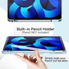 image:imageJETech Case Cover for iPad Air 11 M4M3M2 amp iPad Air 54 109 Black  For iPad Air 11 20262024 amp Air 54 109 20222020 Soft TPU Pencil Holder TriFold Stand Auto WakeSky Blue