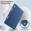 image:imageJETech Case Cover for iPad Air 11 M4M3M2 amp iPad Air 54 109 Black  For iPad Air 11 20262024 amp Air 54 109 20222020 Soft TPU Pencil Holder TriFold Stand Auto WakeNavy