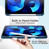 image:imageJETech Case Cover for iPad Air 11 M4M3M2 amp iPad Air 54 109 Black  For iPad Air 11 20262024 amp Air 54 109 20222020 Soft TPU Pencil Holder TriFold Stand Auto WakeBlue