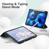 image:imageJETech Case Cover for iPad Air 11 M4M3M2 amp iPad Air 54 109 Black  For iPad Air 11 20262024 amp Air 54 109 20222020 Soft TPU Pencil Holder TriFold Stand Auto WakeMisty Green