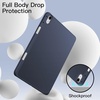 image:imageJETech Case Cover for iPad Air 11 M4M3M2 amp iPad Air 54 109 Black  For iPad Air 11 20262024 amp Air 54 109 20222020 Soft TPU Pencil Holder TriFold Stand Auto WakeDeep Navy