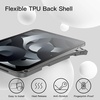 image:imageJETech Case Cover for iPad Air 11 M4M3M2 amp iPad Air 54 109 Black  For iPad Air 11 20262024 amp Air 54 109 20222020 Soft TPU Pencil Holder TriFold Stand Auto WakeSpace Gray