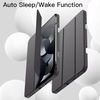 image:imageJETech Case Cover for iPad Air 11 M4M3M2 amp iPad Air 54 109 Black  For iPad Air 11 20262024 amp Air 54 109 20222020 Soft TPU Pencil Holder TriFold Stand Auto WakeSpace Gray