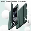 image:imageJETech Case Cover for iPad Air 11 M4M3M2 amp iPad Air 54 109 Black  For iPad Air 11 20262024 amp Air 54 109 20222020 Soft TPU Pencil Holder TriFold Stand Auto WakeMisty Green