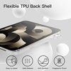 image:imageJETech Case Cover for iPad Air 11 M4M3M2 amp iPad Air 54 109 Black  For iPad Air 11 20262024 amp Air 54 109 20222020 Soft TPU Pencil Holder TriFold Stand Auto WakeWhite