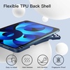 image:imageJETech Case Cover for iPad Air 11 M4M3M2 amp iPad Air 54 109 Black  For iPad Air 11 20262024 amp Air 54 109 20222020 Soft TPU Pencil Holder TriFold Stand Auto WakeNavy