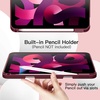image:imageJETech Case Cover for iPad Air 11 M4M3M2 amp iPad Air 54 109 Black  For iPad Air 11 20262024 amp Air 54 109 20222020 Soft TPU Pencil Holder TriFold Stand Auto WakeWine