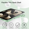 image:imageJETech Case Cover for iPad Air 11 M4M3M2 amp iPad Air 54 109 Black  For iPad Air 11 20262024 amp Air 54 109 20222020 Soft TPU Pencil Holder TriFold Stand Auto WakeGreen