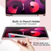 image:imageJETech Case Cover for iPad Air 11 M4M3M2 amp iPad Air 54 109 Black  For iPad Air 11 20262024 amp Air 54 109 20222020 Soft TPU Pencil Holder TriFold Stand Auto WakeRose Gold