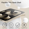 image:imageJETech Case Cover for iPad Air 11 M4M3M2 amp iPad Air 54 109 Black  For iPad Air 11 20262024 amp Air 54 109 20222020 Soft TPU Pencil Holder TriFold Stand Auto WakeStarlight