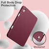 image:imageJETech Case Cover for iPad Air 11 M4M3M2 amp iPad Air 54 109 Black  For iPad Air 11 20262024 amp Air 54 109 20222020 Soft TPU Pencil Holder TriFold Stand Auto WakeWine